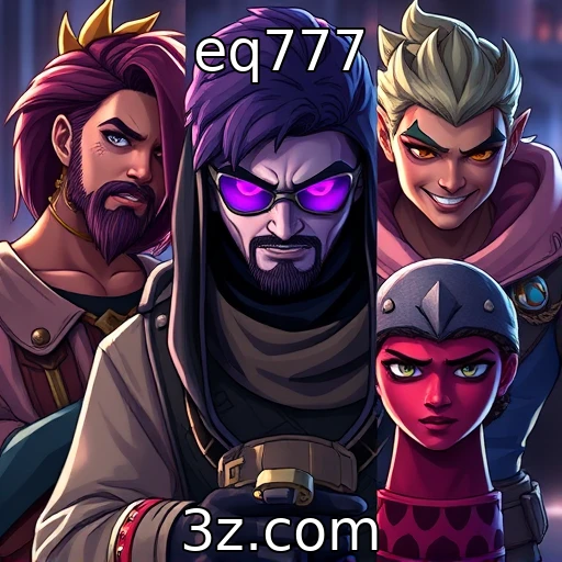 Diversidade de personagens em jogos modernos - eq777